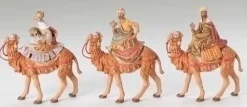 Sale 5" Kings On Camels Figs Resculpted, 3 Piece St, 5" , 71514 5"