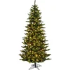 Vickerman 7.5' Natural Fraser Dura-Lit 700Ww, K194076Led, ^ Stocking / Skirt