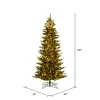 Vickerman 10' Natural Fraser 3Mm Led 2200Cc, K194088Ledcc, ^ Pre-Lit