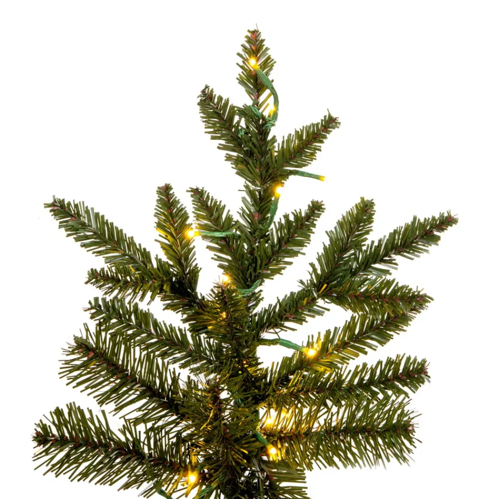 Vickerman 10' Natural Fraser 3Mm Led 2200Cc, K194088Ledcc, ^ Pre-Lit