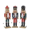 Kurt S Adler 10" Wooden Soldier Nutcrackers, 3 Assorted, C6194, Kurt Adler^ Nutcrackers/Smokers