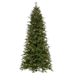 Vickerman 9' X 50" Douglas Fir Slim 3Mm 1600Ww, K224083Led, ^ Stocking / Skirt