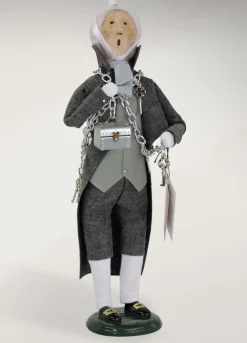 Byers Choice A Christmas Carol, Marley's Ghost, , 205^ Stocking / Skirt