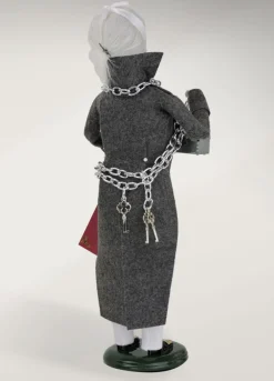 Byers Choice A Christmas Carol, Marley's Ghost, , 205^ Stocking / Skirt