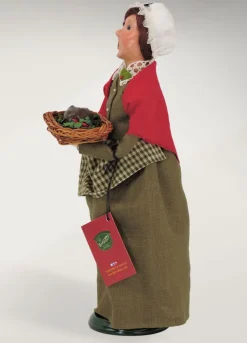 Byers Choice A Christmas Carol, Mrs Cratchit , , 2112A^ Byers Choice Carolers