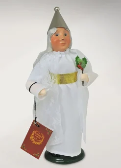 Byers Choice A Christmas Carol, Spirit Of Christmas Past, , 2116A^ Stocking / Skirt