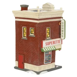 Department 56 A Christmas Story, Hohman Superette, 6003304, The Grinch, Suess^ Stocking / Skirt