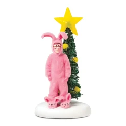 Department 56 A Christmas Story, Pink Nightmare, 805038^ Stocking / Skirt