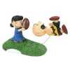 Department 56 A Fall Tradition, 6007738, Peanuts Village^ Stocking / Skirt