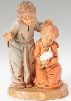 Discount Adah & Jason Children, 5", , 53404 Resin Nativity