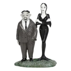 Department 56 Adams Family, Gomez And Morticia, 6002949, The Addams Family^ Halloween General