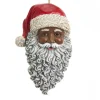 Shop African American Santa Head Ornament, E0347, Kurt Adler General Gifts