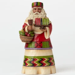 Enesco African Santa^ Stocking / Skirt