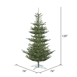 Vickerman 10'Alberta Spruce, G160286, ^ Stocking / Skirt
