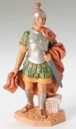 Cheap Alexander Soldier W/Cape, 5" , 75508 Resin Nativity