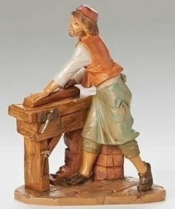 Hot Amos, Carpenter, 7.5", , 52859 Religious