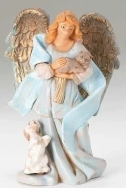 Shop Angel Celia, W/Animals 5", , 52522 5"