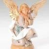 New Angel, Kneeling 5", , 72518 Resin Nativity