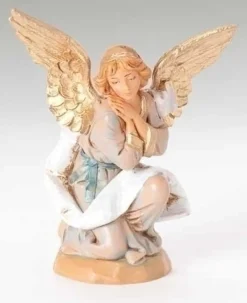 New Angel, Kneeling 5", , 72518 Resin Nativity