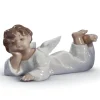 Best Angel Lying Down Lladro