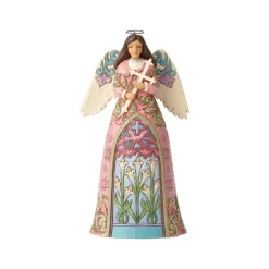 Sale Angel With Cross And Lilies General Gifts