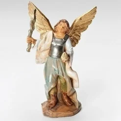 Outlet Archangel Uriel 5", , 54072 Resin Nativity