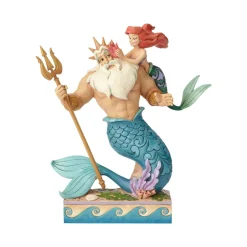 Enesco Ariel And Triton^ Resin