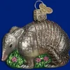 Old World Christmas Armadillo^ Stocking / Skirt