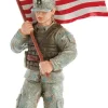 Kurt S Adler Army® Soldier Ornament, Am2191, Kurt Adler^ Santas