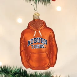 Old World Christmas Auburn Hoodie^ Blown Glass