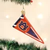 Old World Christmas Auburn Pennant^ Stocking / Skirt