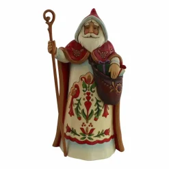 Enesco Austrian Santa - Santas Around The World^ Resin