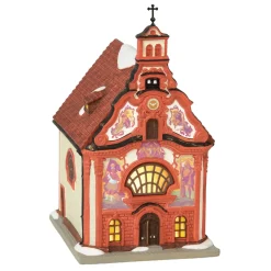Department 56 Av, Holy Ghost Church, 6000565, Alpine Village^ Stocking / Skirt