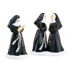 Best Av, Sisters Of The Abbey Set Of 2, 56.56213, Alpine Village Alpine Village