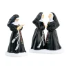 Department 56 Av, Sisters Of The Abbey Set Of 2, 56.56213, Alpine Village^ Stocking / Skirt