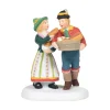 Department 56 Av, Sweets For My Sweet, 6005378, Alpine Village^ Stocking / Skirt