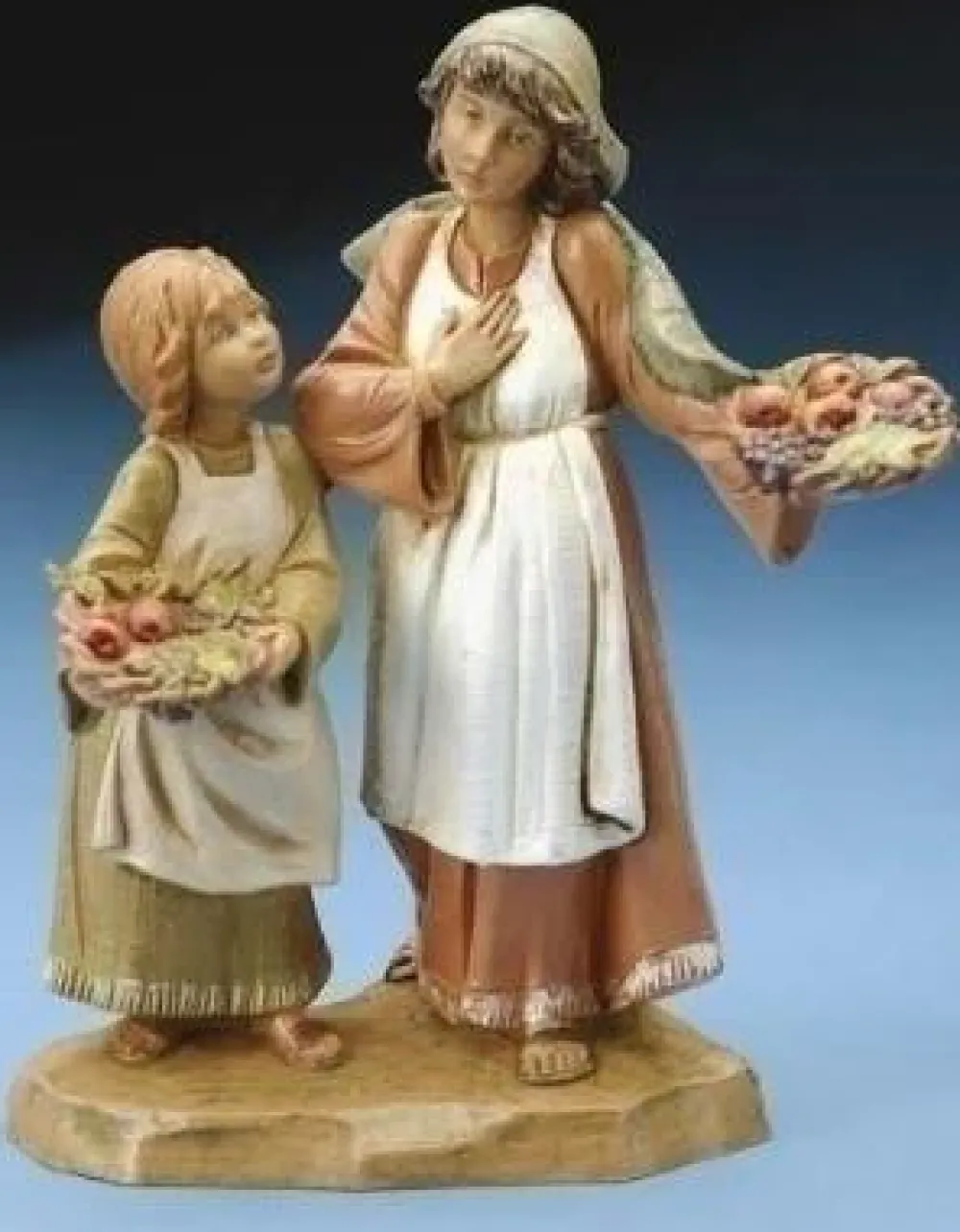 Fontanini Ava & Lea Shepherdess And Child 5", , 57523^ Stocking / Skirt