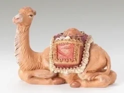 Fontanini Baby Camel 5", , 54032^ Stocking / Skirt