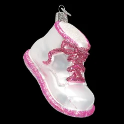 Old World Christmas Baby Shoes^ Stocking / Skirt