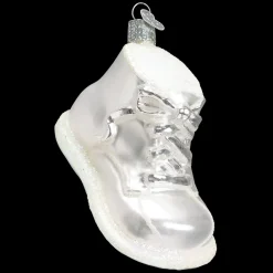 Old World Christmas Baby Shoes^ Stocking / Skirt