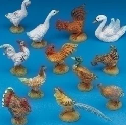 Discount Barnyard Birds 5", . 51517 5"