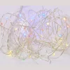 Kurt S Adler Battery-Operated 50-Light Multi-Colored Led Fairy Twinkle Light Set^ Stocking / Skirt