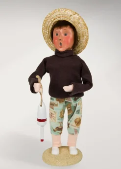 Byers Choice Beach Boy With Buoy, , Znau174^ Stocking / Skirt