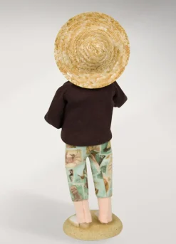 Byers Choice Beach Boy With Buoy, , Znau174^ Stocking / Skirt