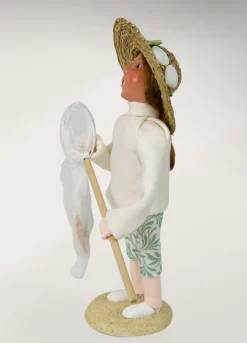 Byers Choice Beach Girl Catching Starfish, , Znau173^ Byers Choice Carolers