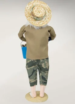 Byers Choice Beach Santa With Sailboat Christmas Town Exclusive, , Znau171^ Stocking / Skirt