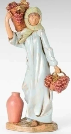 Best Sale Bethany With Grapes 12", , 54905 12"