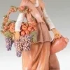 Sale Bethany Woman With Grapes 5", , 57526 5"