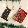 Old World Christmas Bible^ Blown Glass
