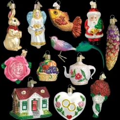 Old World Christmas Bride's Collection^ Stocking / Skirt